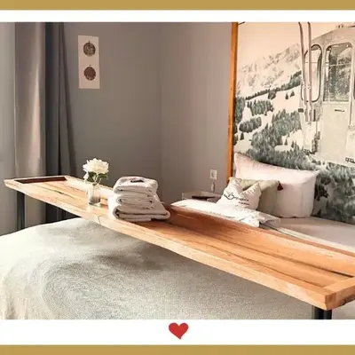 Berghupferl-Alm mit Wellnessoase im Garten