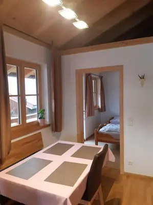 Ein Bett oder Betten in einem Zimmer der Unterkunft Haus Sunnawind