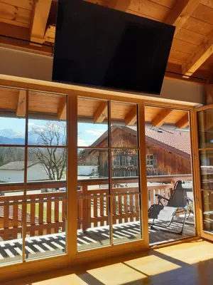 Naturlandschaft in der Nähe der Ferienwohnung