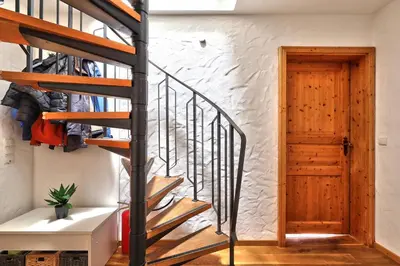 Grundriss der Unterkunft Bezaubernde Ferienwohnung nahe des Kloster Andechs