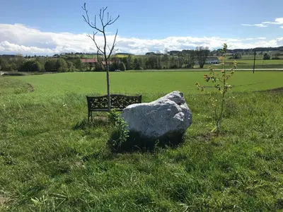 Naturlandschaft in der Nähe der Ferienwohnung