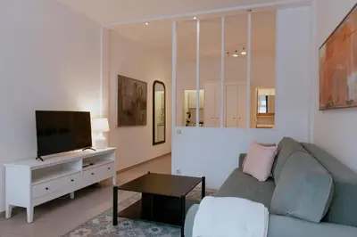 TV/Unterhaltungsangebot in der Unterkunft Charmante Ferienwohnung in der Altstadt