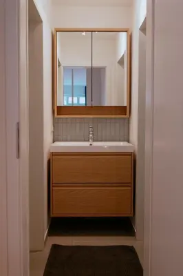 Ein Badezimmer in der Unterkunft Charmante Ferienwohnung in der Altstadt