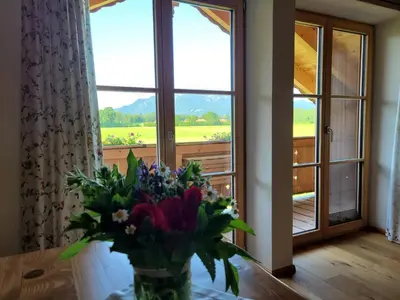 Naturlandschaft in der Nähe der Ferienwohnung