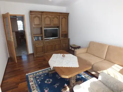 TV/Unterhaltungsangebot in der Unterkunft Ferienwohnung Jersemann