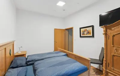 TV/Unterhaltungsangebot in der Unterkunft Apartment im Pfaffenwinkel Nähe Alpen und München