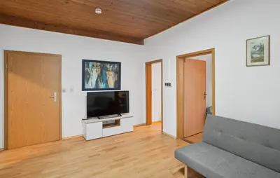 TV/Unterhaltungsangebot in der Unterkunft Apartment im Pfaffenwinkel Nähe Alpen und München