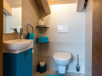 Ein Badezimmer in der Unterkunft Apartment in Garmisch-Partenkirchen