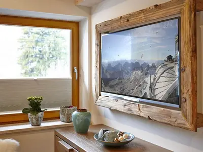 TV/Unterhaltungsangebot in der Unterkunft Apartment in Garmisch-Partenkirchen