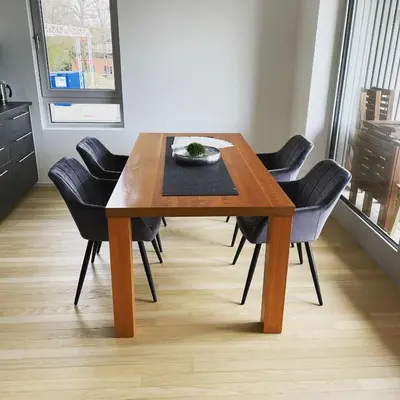 Ein Sitzbereich in der Unterkunft Auszeit Herrsching - 3 Zimmer Wohnung in See Nähe