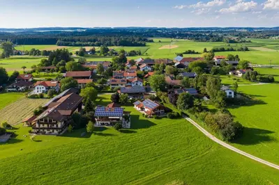 Naturlandschaft in der Nähe der Ferienwohnung