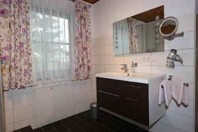 Ein Badezimmer in der Unterkunft Hirblinger-Sunrise