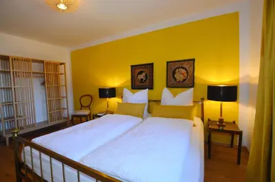 Ein Bett oder Betten in einem Zimmer der Unterkunft Zillibilly