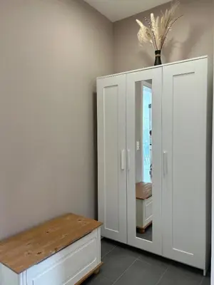 Grundriss der Unterkunft Ferienhaus Baron mit eigener Sauna