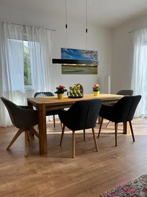 Grundriss der Unterkunft Ferienhaus Baron mit eigener Sauna
