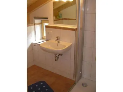 Ein Badezimmer in der Unterkunft Cosy apartment near ski-lift