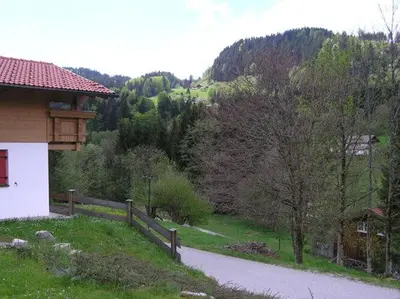 Naturlandschaft in der Nähe der Ferienwohnung