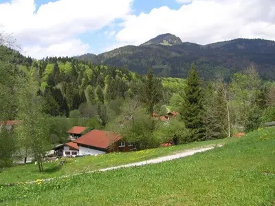 Naturlandschaft in der Nähe der Ferienwohnung
