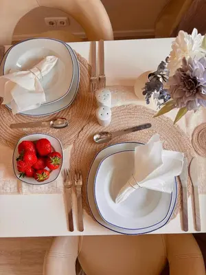 Essen in der Ferienwohnung oder in der Nähe