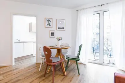 Grundriss der Unterkunft Wohnung im Herzen Münchens