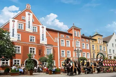 Grundriss der Unterkunft Fewo Thermenhafen Erding