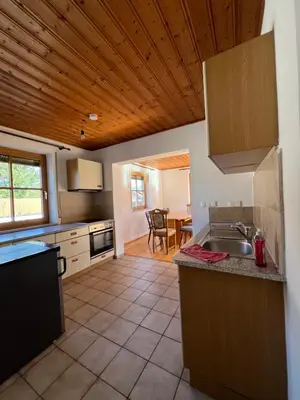 Küche/Küchenzeile in der Unterkunft Ferienplatzl 90m2
