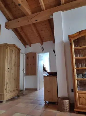 Grundriss der Unterkunft Fewo Kaminfeuer Aschau im Chiemgau