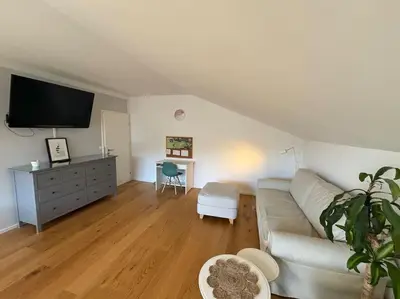 TV/Unterhaltungsangebot in der Unterkunft Fewo Bergblick Aschau im Chiemgau