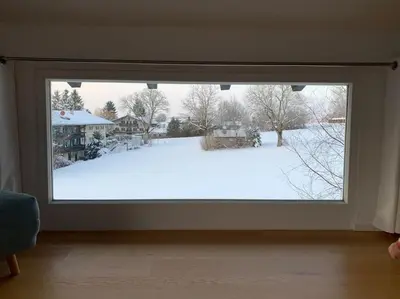 Fewo Bergblick Aschau im Chiemgau im Winter