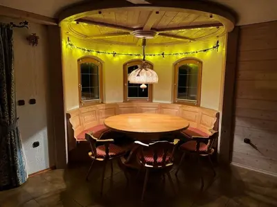 Grundriss der Unterkunft Romantisches Alpenchalet - mit Sauna und Kamin - ruhig und zentral