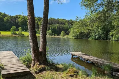 Naturlandschaft in der Nähe der Ferienwohnung