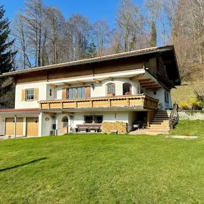 Romantisches Alpenchalet - mit Sauna und Kamin - ruhig und zentral