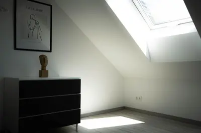 Grundriss der Unterkunft Ammersee Design Penthouse
