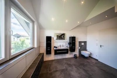 TV/Unterhaltungsangebot in der Unterkunft Ammersee Design Penthouse