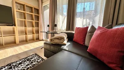 TV/Unterhaltungsangebot in der Unterkunft Lindenhof Apartment 13