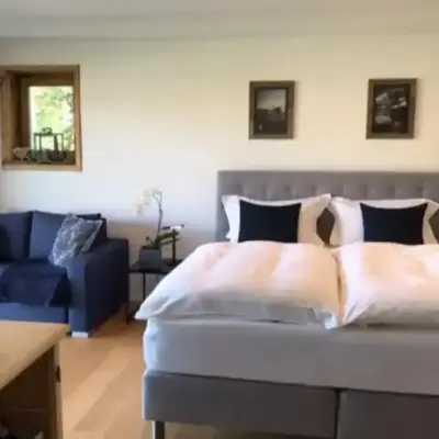 Haus Hochland - Moderne Alpenwohnung Garten&Natur