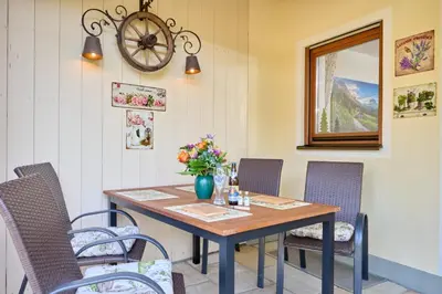 Grundriss der Unterkunft AlpenAppartement Traumzeit