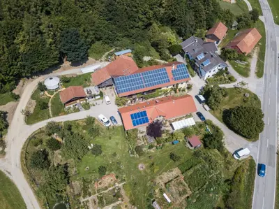 Die Umgebung um die Ferienwohnung