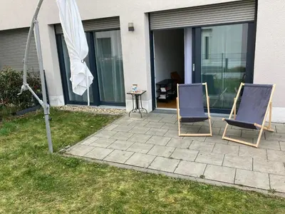 Ein Garten an der Unterkunft Casa Rumi Munich