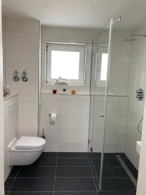 Ein Badezimmer in der Unterkunft Casa Rumi Munich