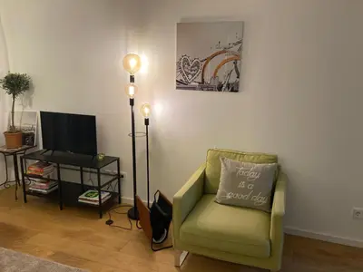 TV/Unterhaltungsangebot in der Unterkunft Casa Rumi Munich