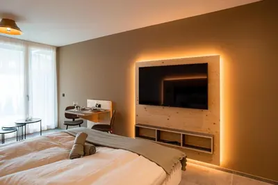 TV/Unterhaltungsangebot in der Unterkunft Ammerglück Apartments