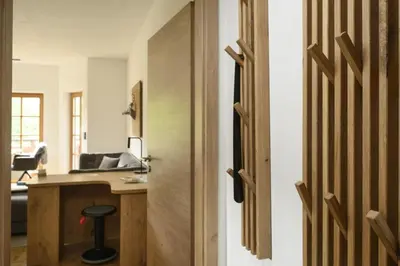Grundriss der Unterkunft Ferienwohnung Alpini in Oberammergau