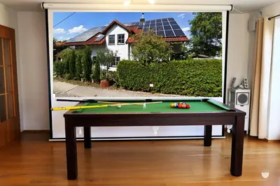 Tischtennis in der Unterkunft FeWo Schönwetter oder in der Nähe