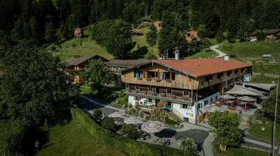 Naturlandschaft in der Nähe des Hotels