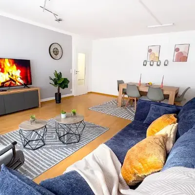 Moderne 3-Zimmer-Wohnung im Zentrum- Tiefgarage inklusive