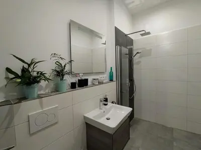 Ein Badezimmer in der Unterkunft Allgäu Loft Bergzeit