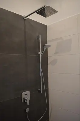 Ein Badezimmer in der Unterkunft Allgäu Loft Bergzeit