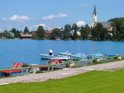 Naturlandschaft in der Nähe der Ferienwohnung