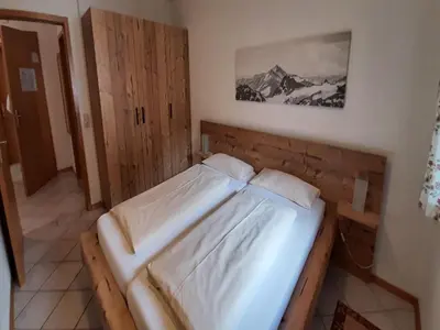 Ein Bett oder Betten in einem Zimmer der Unterkunft Beautiful lodging in the Alps near Bayrischzell